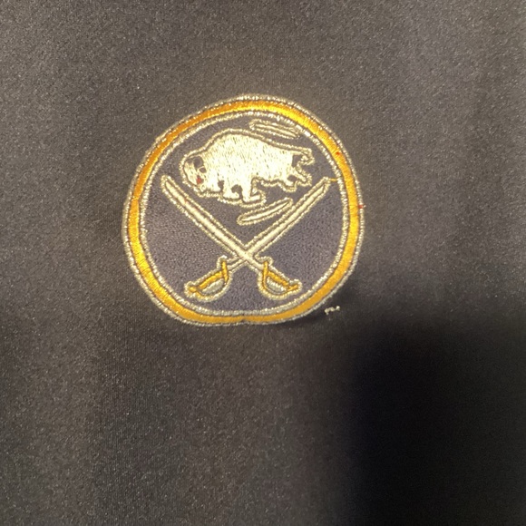 Antigua Buffalo Sabers 1/4 zip pull Men’s size XXL - Picture 4 of 14